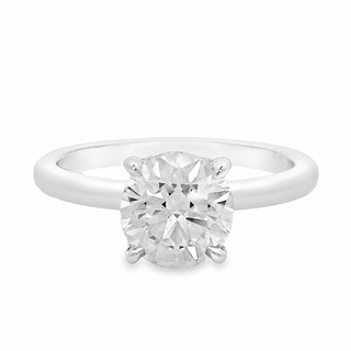 1.10ct Brilliant Cut Solitaire Lab Grown Diamond Ring in Platinum
